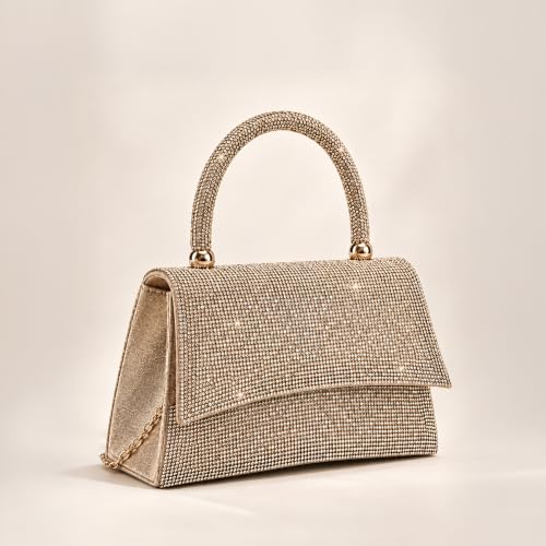 Lino Perros Texas Royale Champagne Clutch