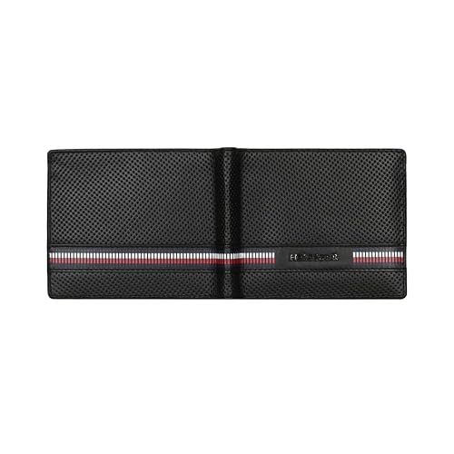 TOMMY HILFIGER Wallet of Men, Black-Regular, Argenta | Wallet for Men Leather Original