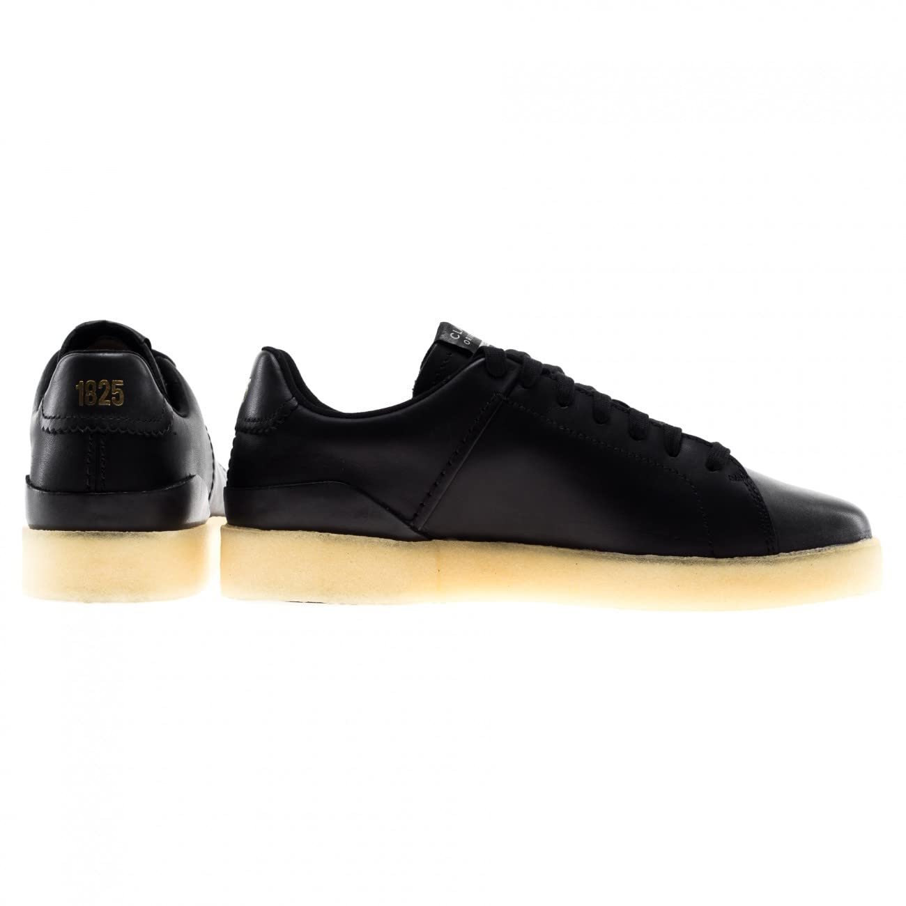 Clarks Tormatch Black Leather UK-10
