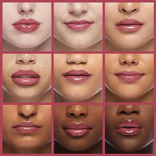 Peripera Glossy Water Bare Tint (007 MUTE PARADISE) - Lip Tint, Lip Stain, Glowy Tint
