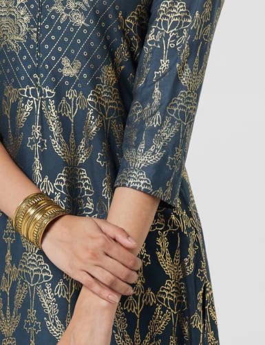 Biba WOMEN PRINTED STRAIGHT MIX AND MATCH(ASSORTED1836E_GRAY_42)