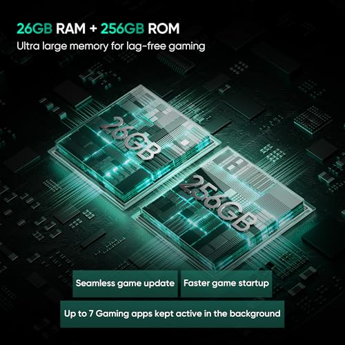 realme 13+ 5G (Speed Green, 8GB RAM, 128GB Storage) 6.67" AMOLED Display | 80W Ultra Charging DAK | Dimensity 7300E Processor