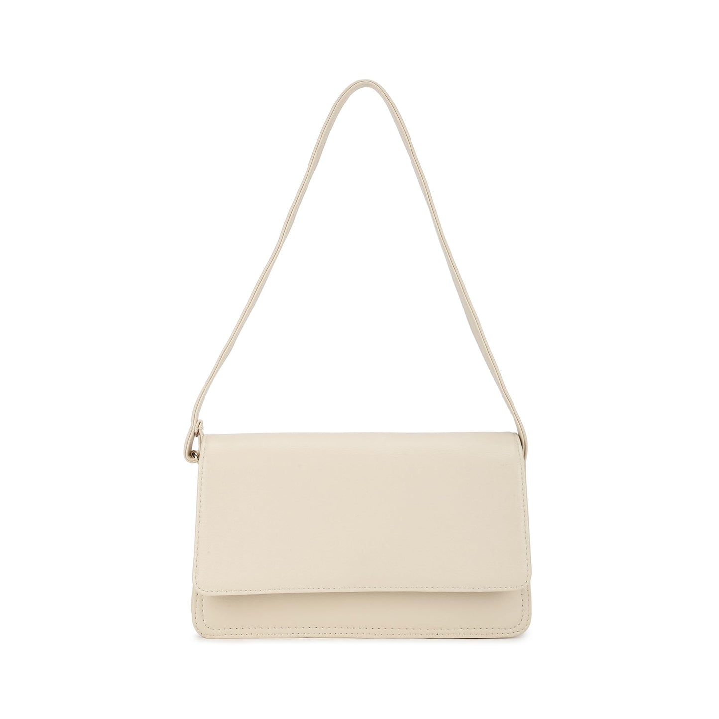 Fastrack Grey flex Shoulder Bag | Faux-Leather Women’s bag | Shoulder Bag for Casual Carry