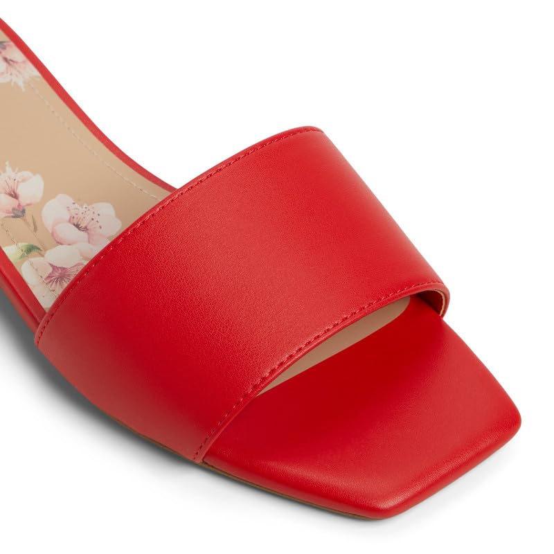 Aldo AGNIS-IN600 Women Red Flat Sandals