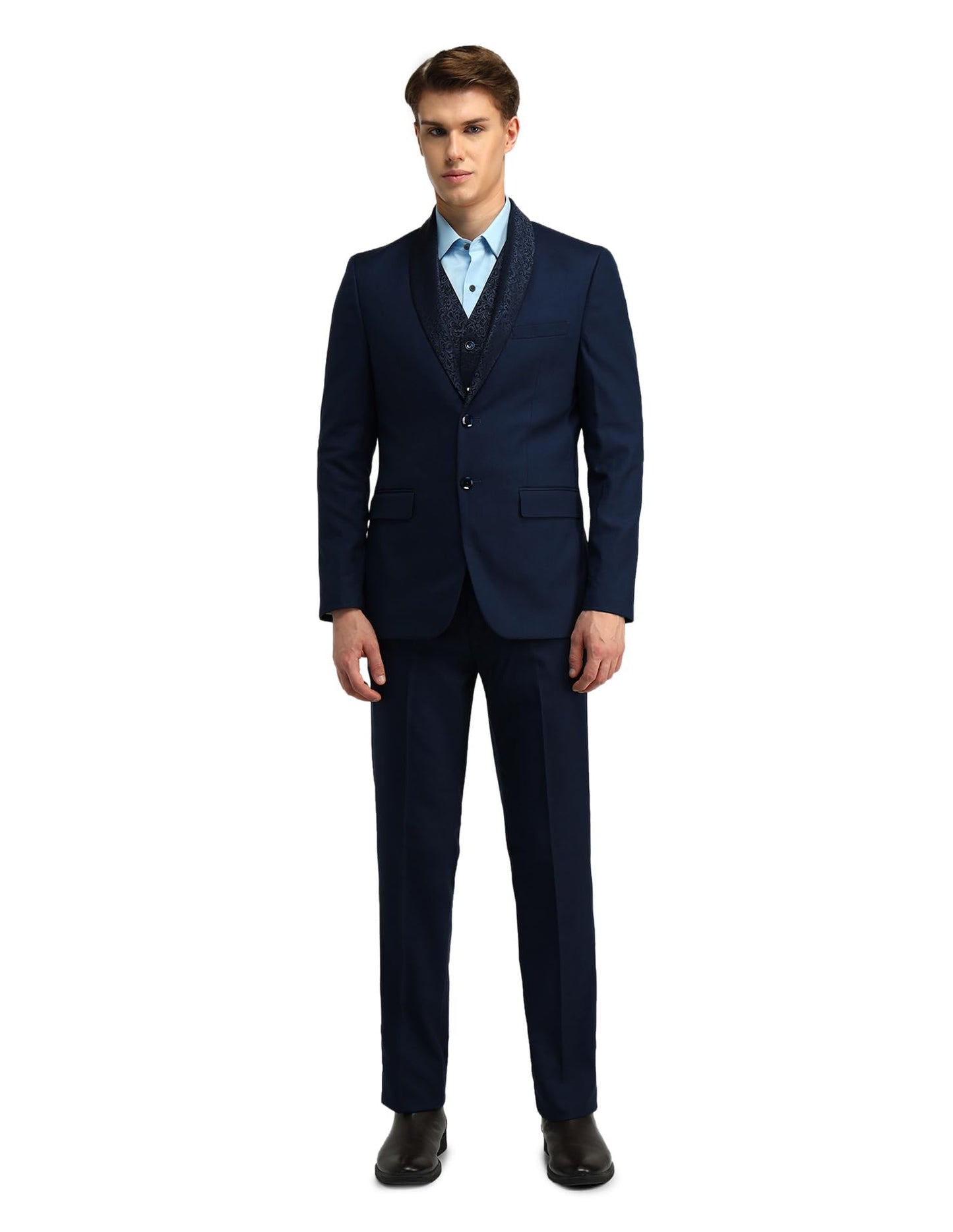 Arrow Men's Polyester Classic Business Suit Pants Set