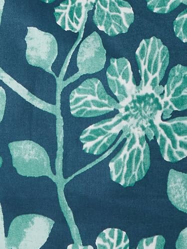 Max Women Printed Short Kurti (Blue_S)