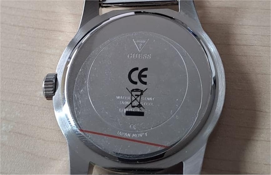 GUESS Analog Silver Dial Women's Watch-GW0841L3