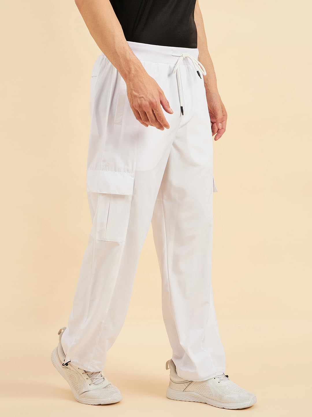 Sweet Dreams Men Solid & stylished White Pyjama