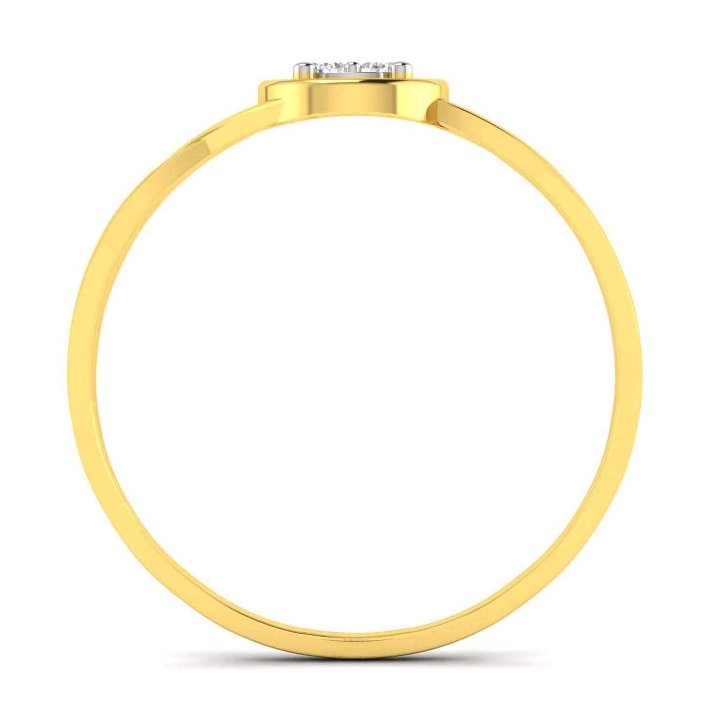 AVSAR 14KT Yellow Gold Ring for Women
