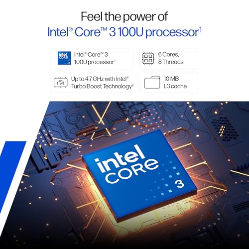 HP 15, Intel Core 3 100U (16GB DDR5, 512GB SSD), Micro-Edge, Anti-Glare, 15.6''/39.6cm, Win11, M365* Office24, Silver, 1.59kg, fd0885TU, FHD Camera, Backlit, Dual Speakers Laptop