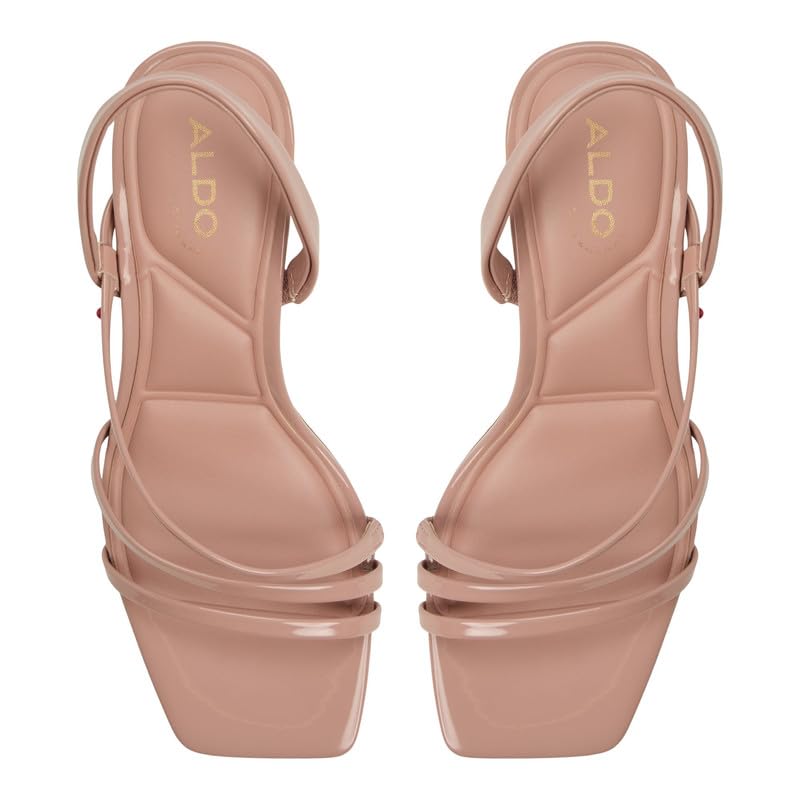 Aldo ATLANTICUS-IN673 Women Open Pink Block Heel Sandals