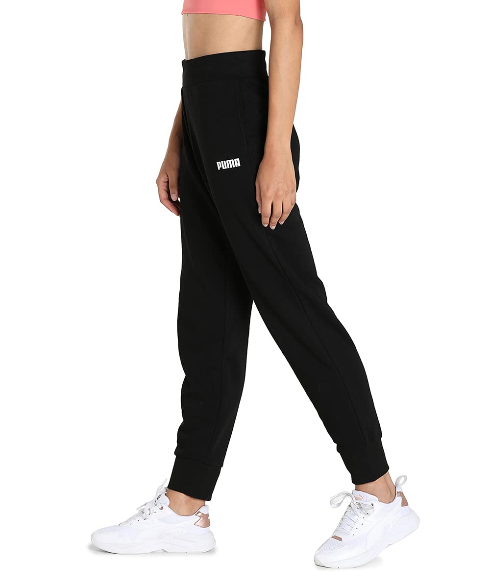 Puma Women's Regular Casual Pants (84720401 Black_XL)