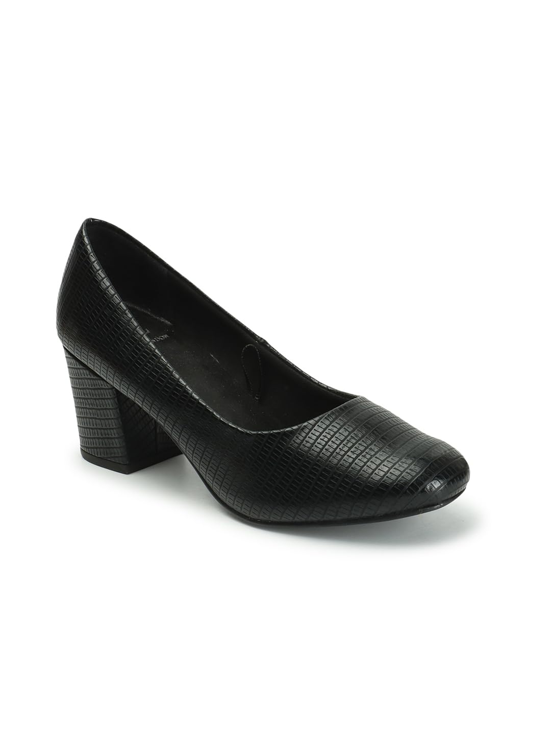 Carlton London Women's Slip On Pumps Colour-Black, Size-UK 6