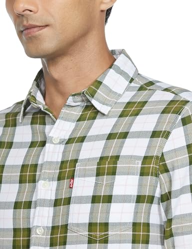 Levi's Men's Slim Fit Shirt (1128_Multi