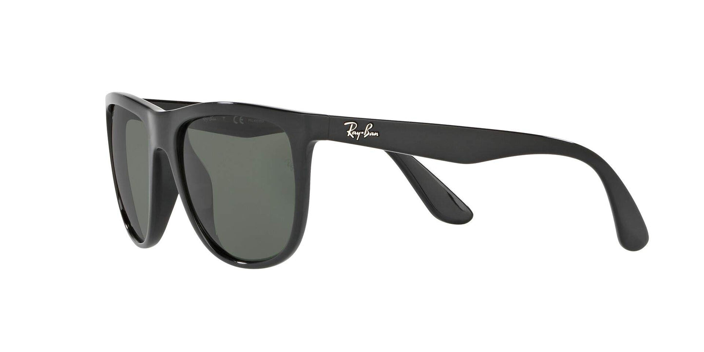 Ray-Ban Unisex UV Protected Sunglasses ( Green Lens/Black frame|0RB4251I|56 mm|)