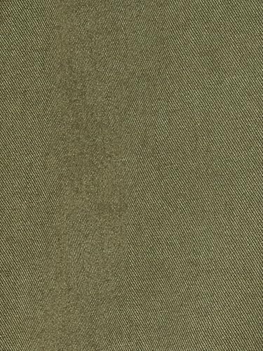 Max Girls Solid Cargo Parachute Trousers (Green_10-12 Y)