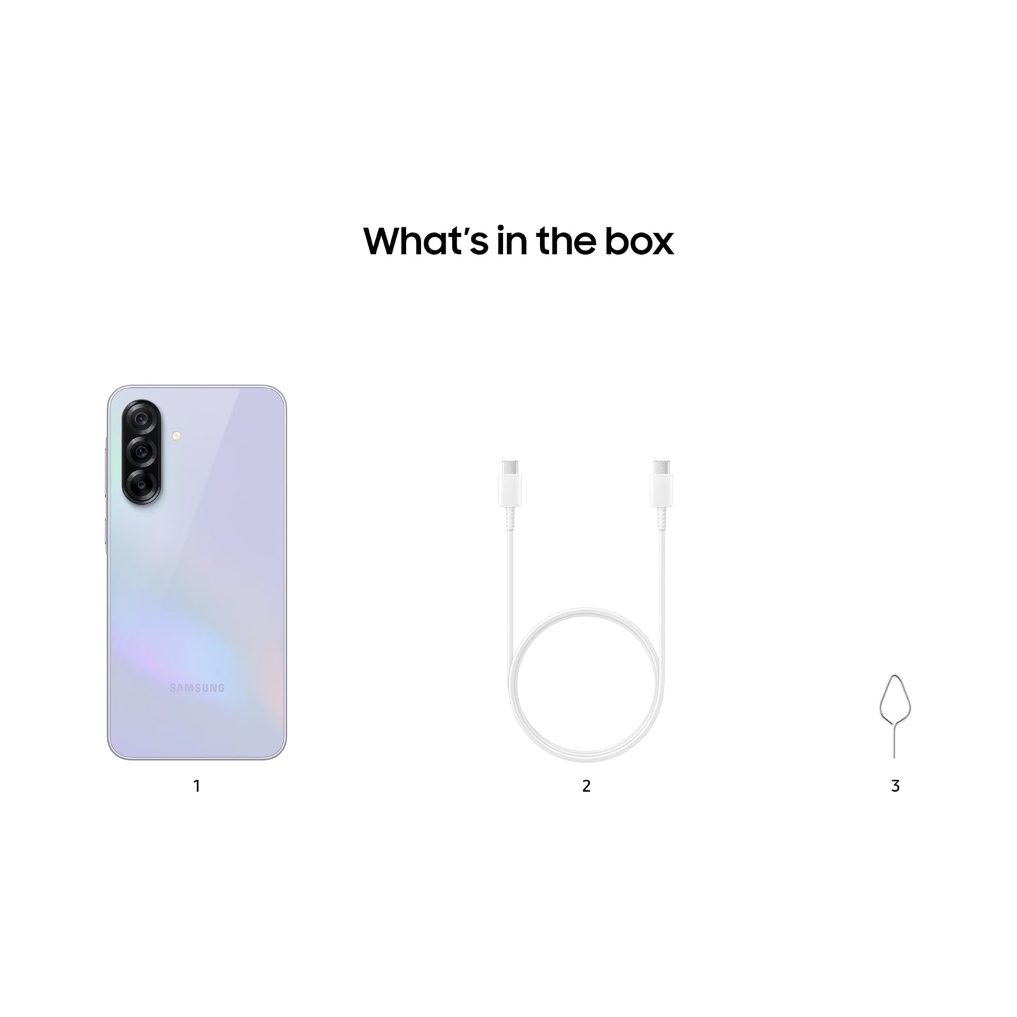 Samsung Galaxy A36 5G (Awesome Lavender, 8GB, 128GB) | Awesome Intelligence: Circle to Search, Intelligent Editing | Awesome 4nm Snapdragon Processor | Flagship Grade Selfie Camera