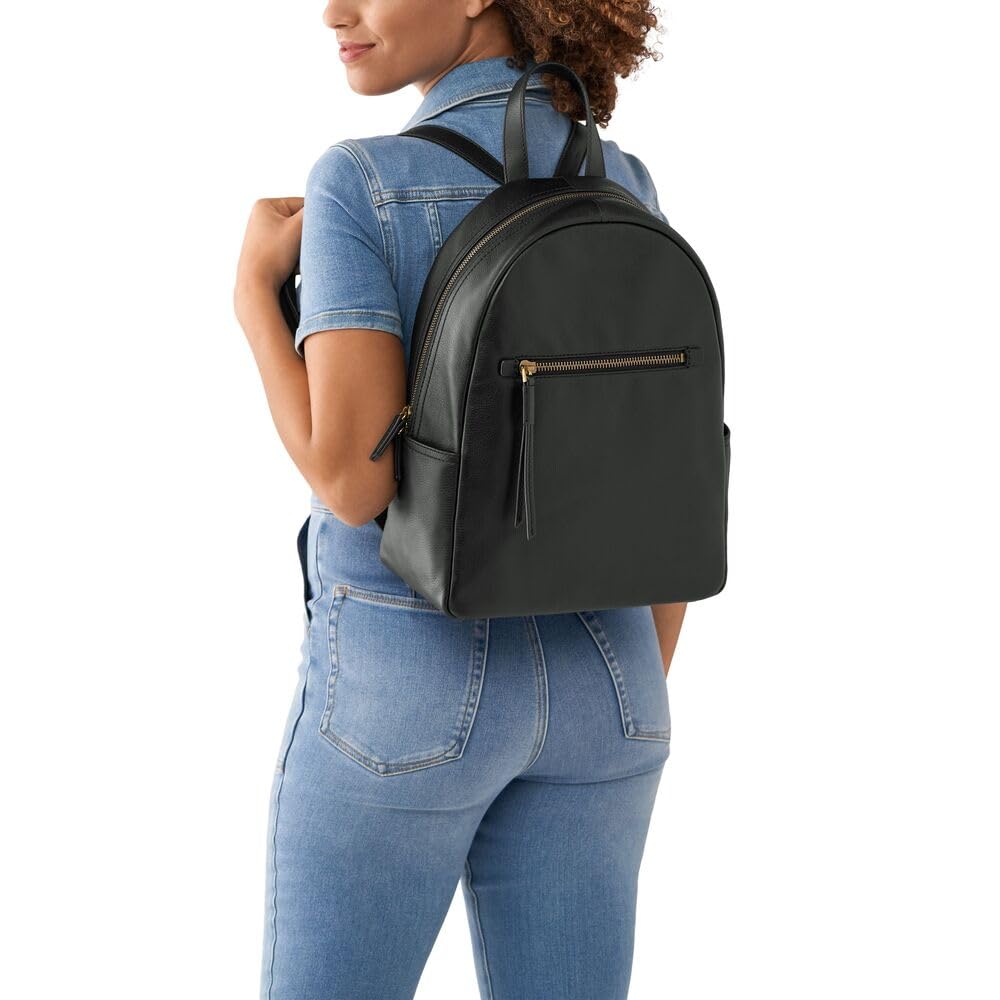 Fossil Megan Black Backpack SHB3087001