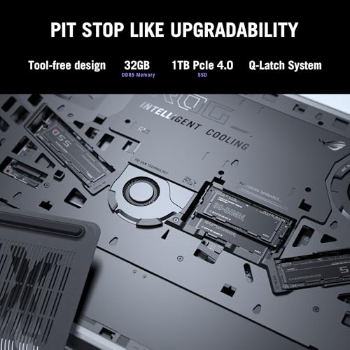 ASUS ROG Strix G16 (2025) Gaming Laptop, 16” ROG Nebula 16:10 2.5K 240Hz/3ms, NVIDIA® GeForce RTX™ 5080, Intel® Core™ Ultra 9 Processor 275HX, 32GB DDR5, 1TB SSD, Wi-Fi 7, Windows 11 Home, G615LW-AS96