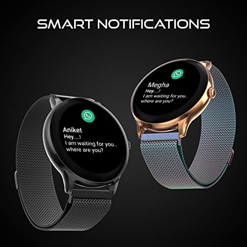 Fire-Boltt Phoenix Ultra Smart Watch 1.39” HD Display, Bluetooth Calling, AI Voice Assistant, 120 Sports Modes, IP67 Waterproof, SpO2 Monitor, Smart Watch for Man & Woman- Grey SS