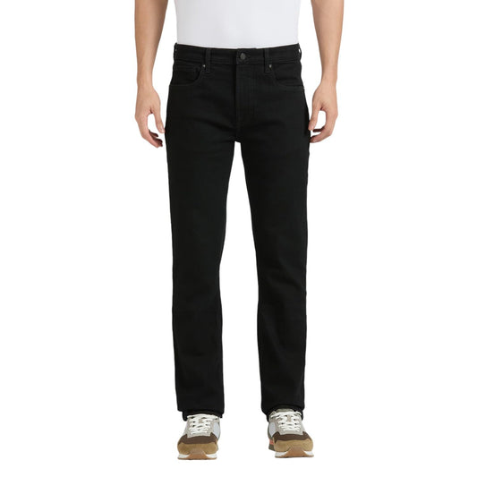 Pepe Jeans Men's Regular Jeans (PM208910G153_Jet Black