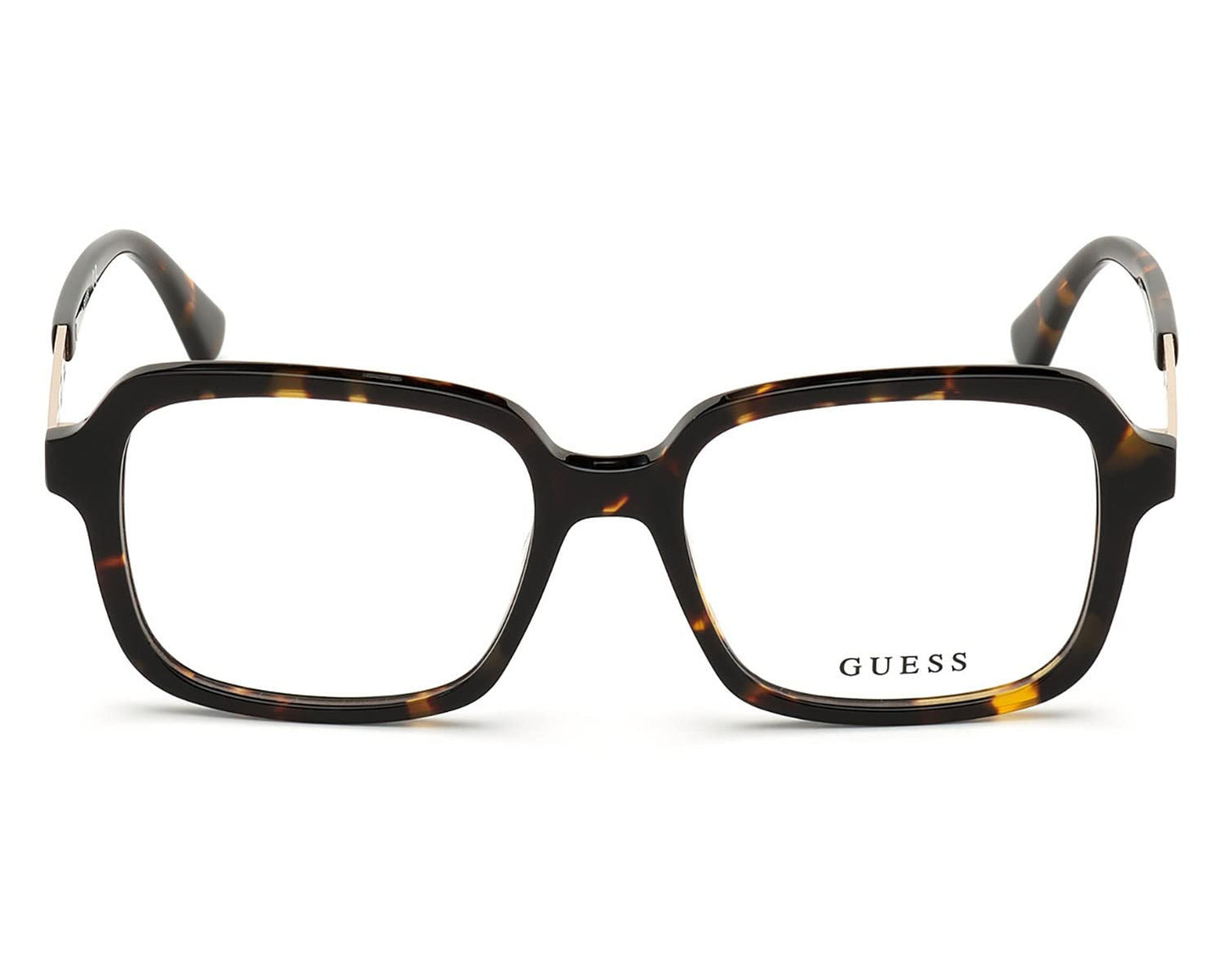 Guess Glasses for Women, Dark Havana, 53