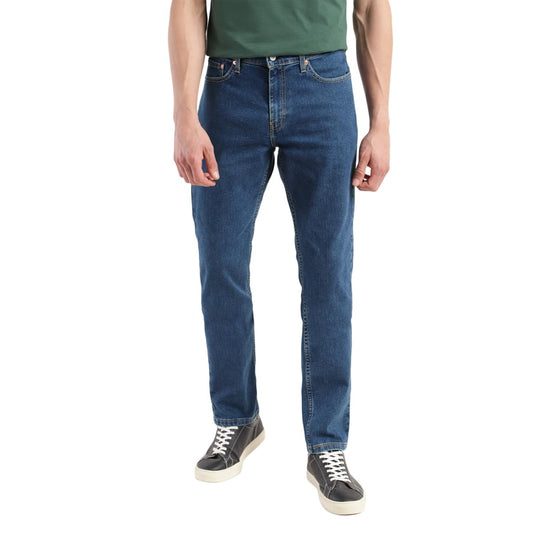 Levi's Men's Mid Rise 511 Slim Fit Mid-Rise Stretchable Jeans Blue, 34