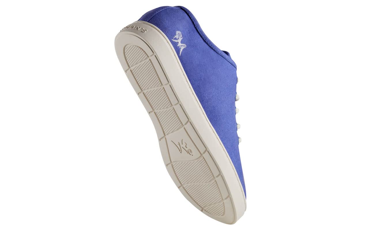 Neeman's Cotton Classic Sneakers for Men | Comfortable & Stylish Lace Up Casual Shoes for Men's | Trendy, Stylish, Breathable, Lightweight Rubber Sole Walking Sneakers (Very Peri, UK7)