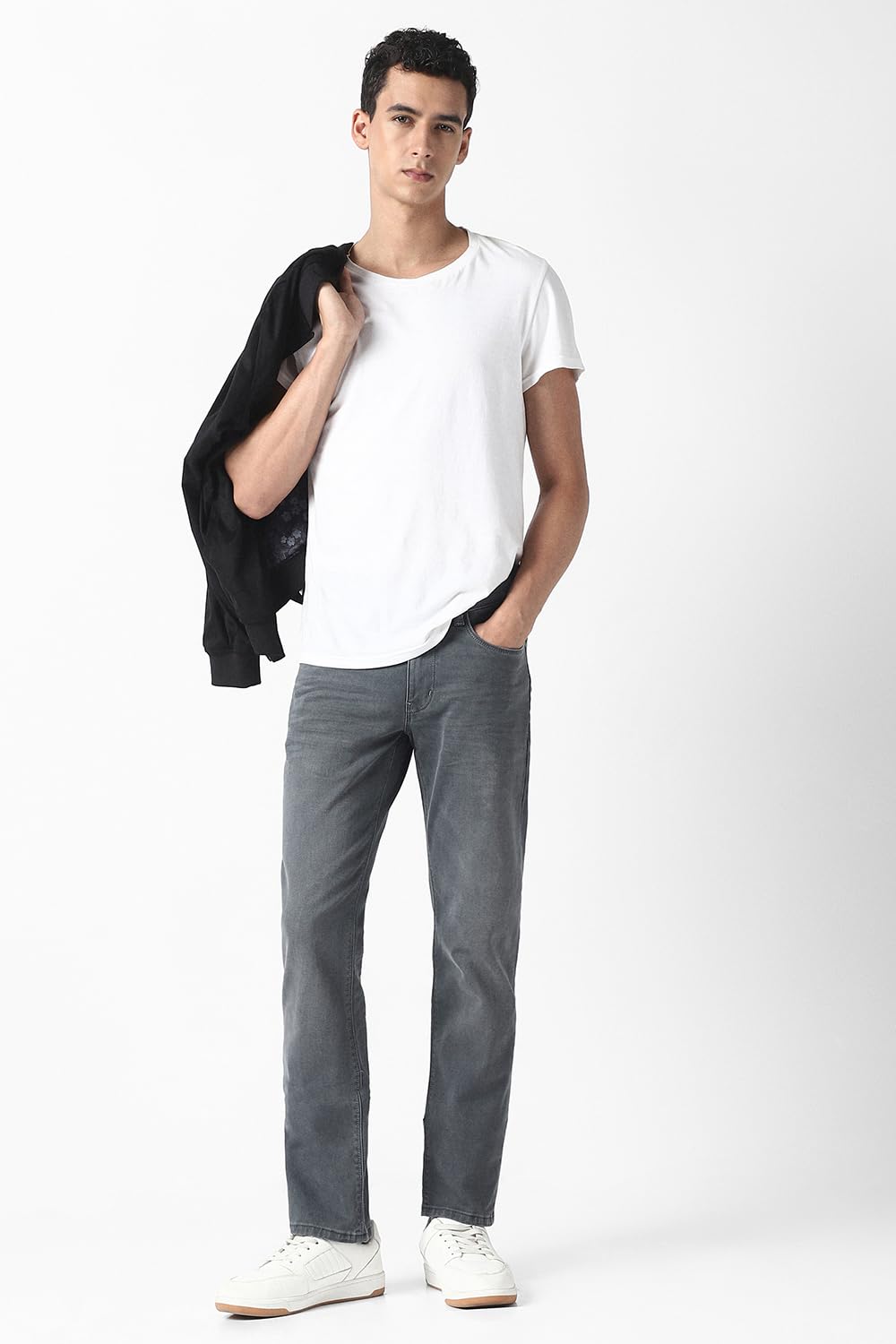 Van Heusen Men's Slim Jeans