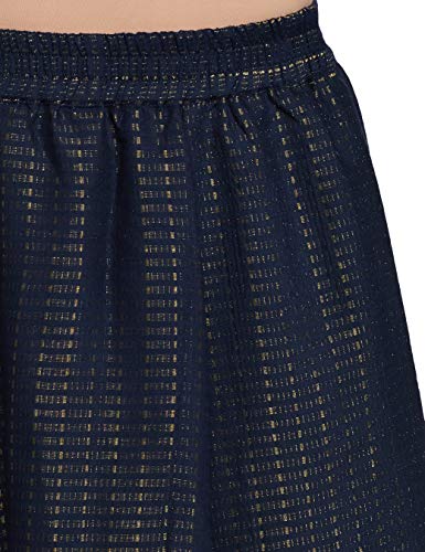 Aurelia Printed Strechable Skirt For Women | Ankle Length Skirt For Women