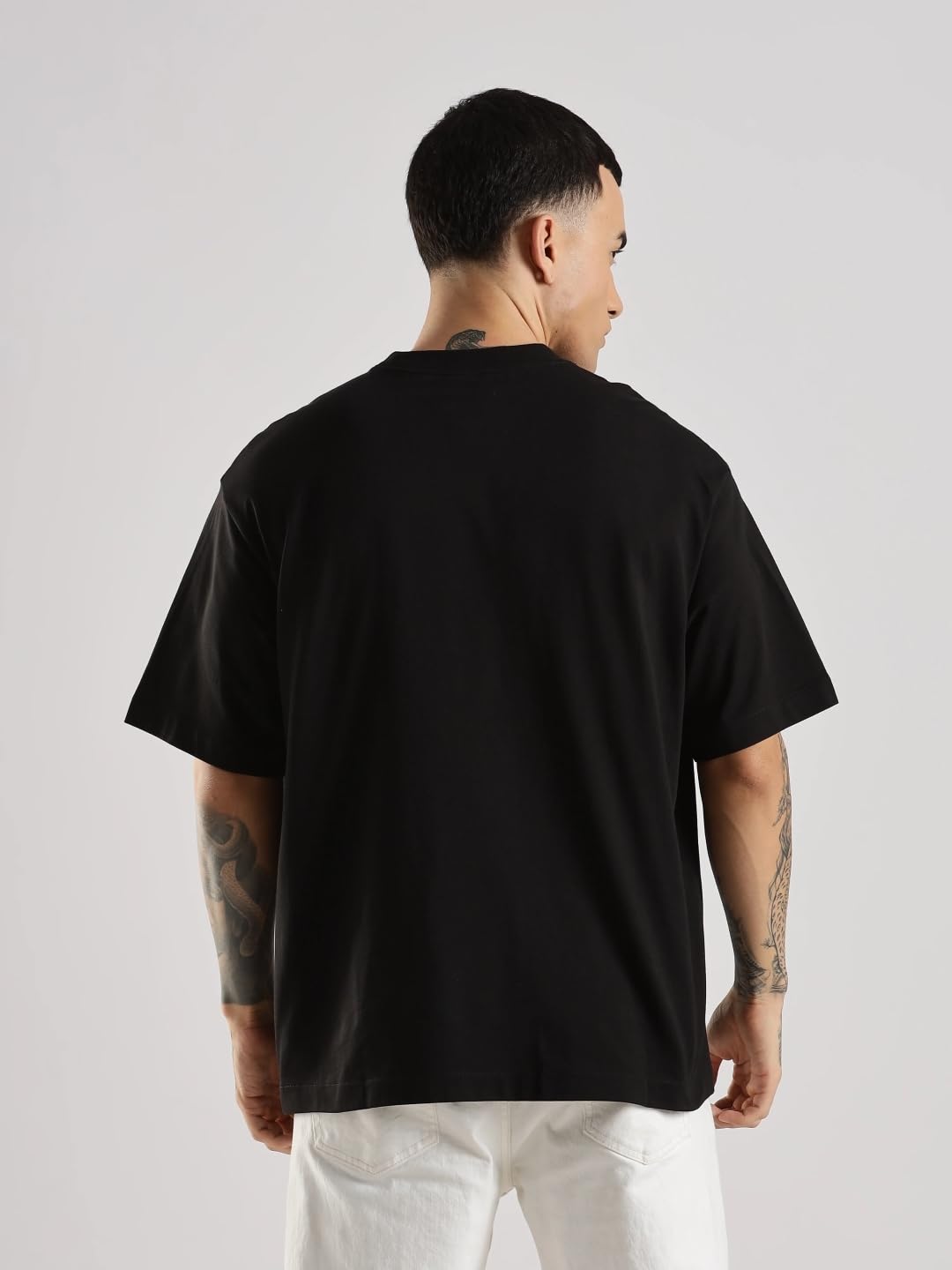 Logo Relaxed Fit Cotton T-Shirt