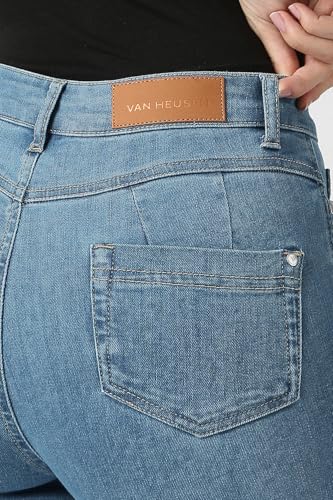 Women Blue Mid Wash Jeans