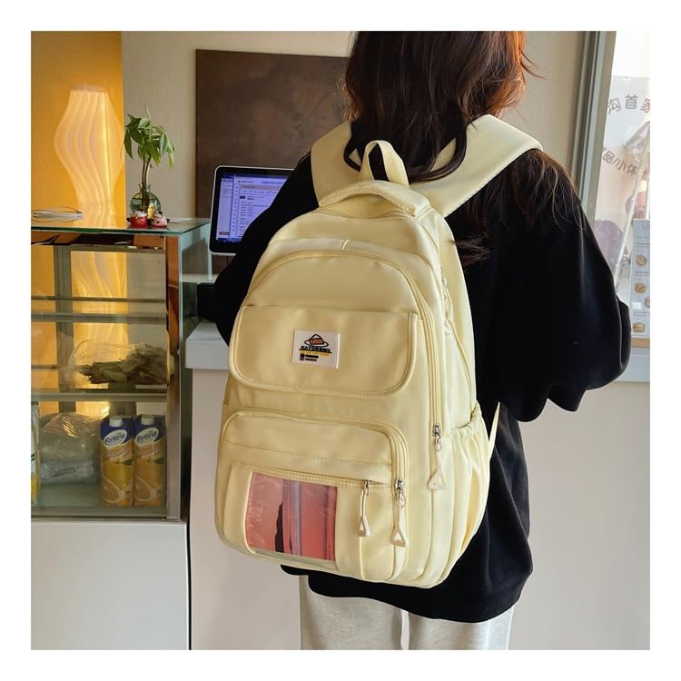 FENSIR® Large Capacity School Backpack for Students – Durable, Versatile & Casual College Bag