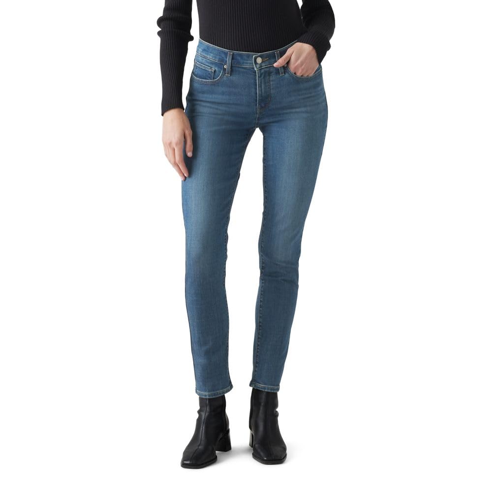 Levi's Women's 311 Shaping Skinny Jeans (Also Available in Plus), Lapis Gallop - Medium Indigo, 32 Short