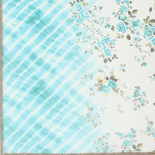 BIBA Women's Georgette Kurta Sets (SKDUTSV10210AW24SEGRN_Green