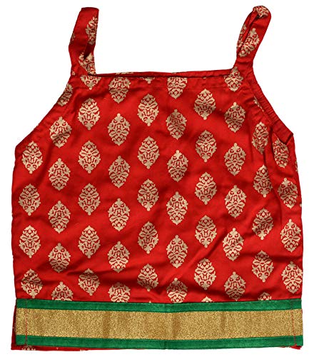 DIAMO Indian Traditional Style Lehenga Choli for Baby Girls
