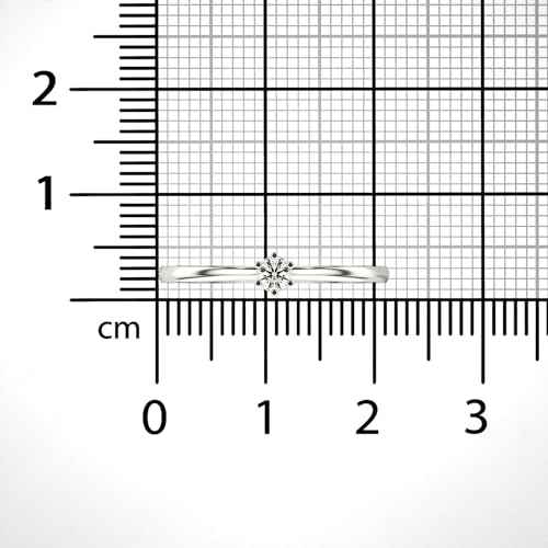 VALANOVA Sterling Silver & Certified Lab Grown Diamond 0.11cts | Ring For Women/Girls | Stylish & Elegant | VGR0298A | Ring Size: 10