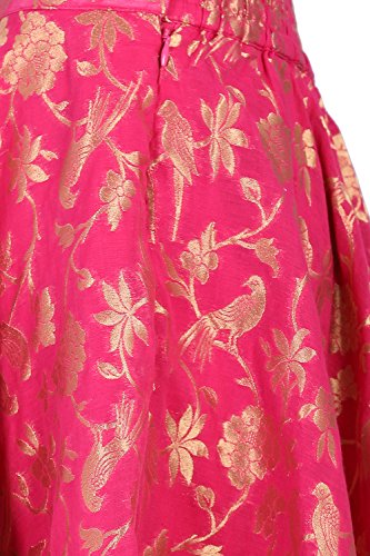 W for Women Full Maxi Skirt (18FES55455-72624_Pink_WM)