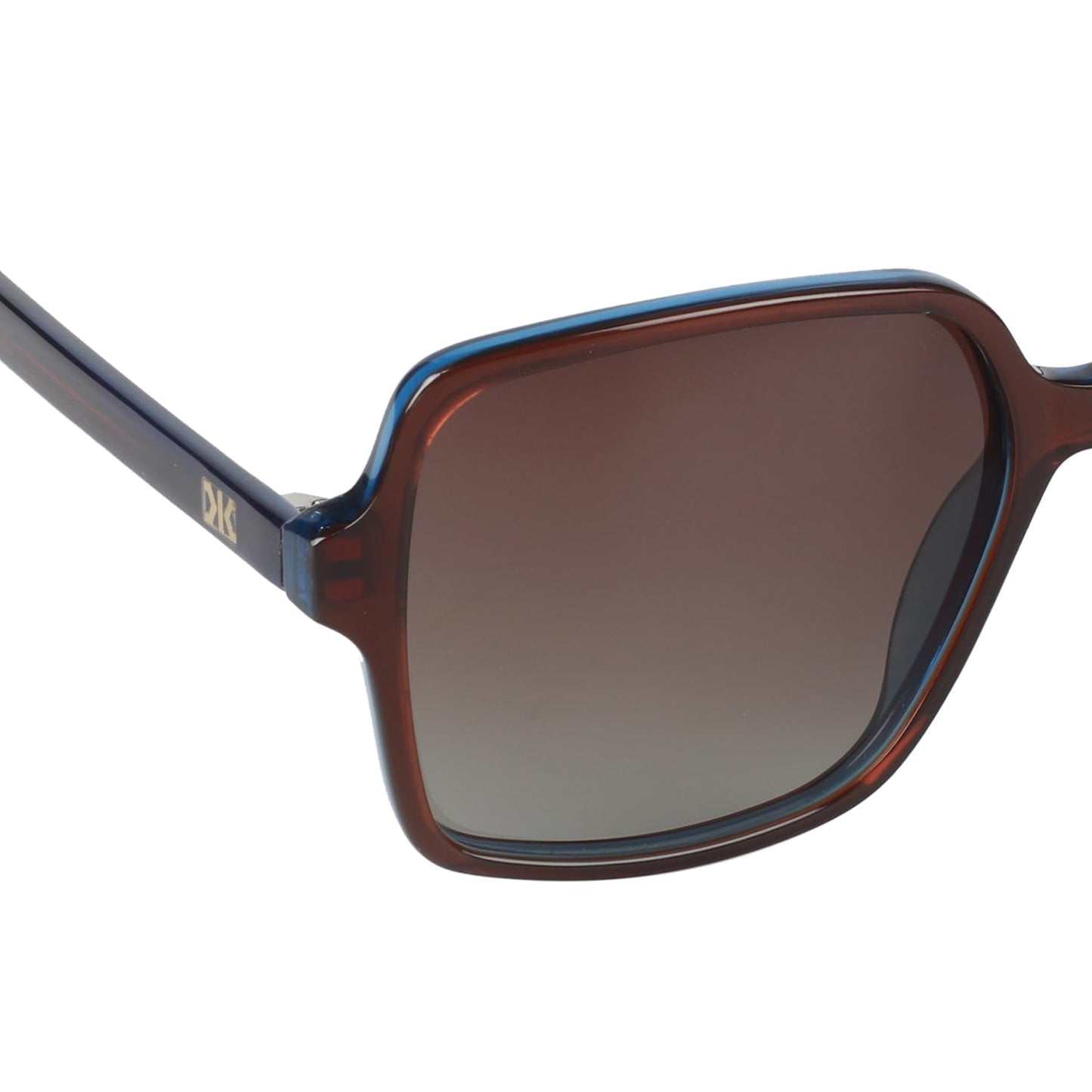 KILLER Women Sunglass - Round Shaped Polycarbonate Lens Sunglasses For Women & Girls (KL3068AFO), Color - Frame - Brown, Lens color - Grey