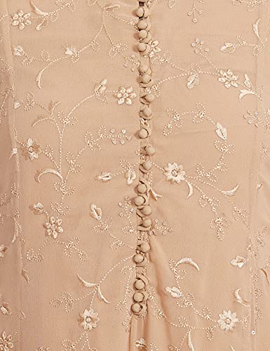 W for Woman Women's Rayon straight Salwar Suit Set (20FESP10527-400131_ Green_ 6 (X-Small))