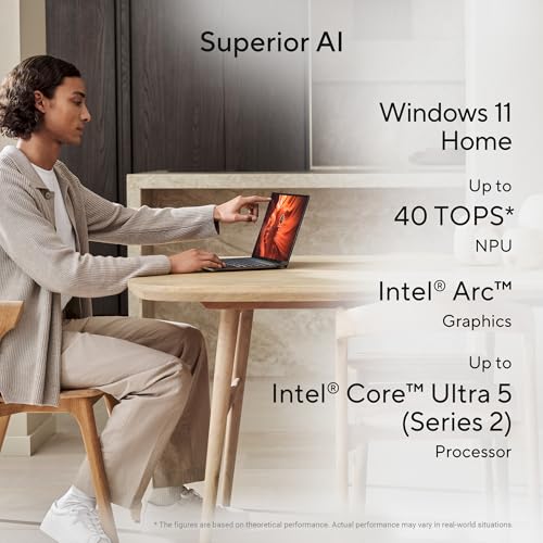 ASUS Zenbook S14 (2026),Smartchoice,Intel Core Ultra 5 226V,Intel Arc iGPU,16GB/512GB,3K OLED,Touchscreen,14"(35.5 cm),Windows 11,M365 Basic(1Y),Office 2024,Gray,1.2 Kg,UX5406SA-PZ658WS,Copilot+ PC