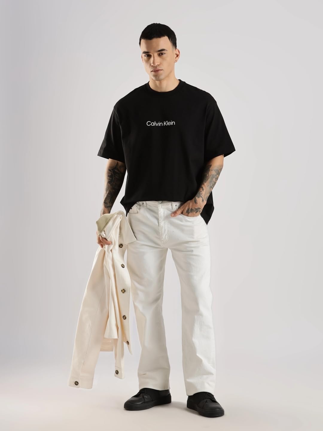 Logo Relaxed Fit Cotton T-Shirt