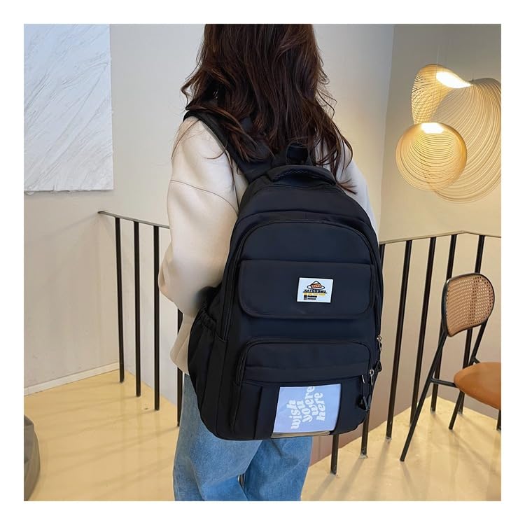 FENSIR® Large Capacity School Backpack for Students – Durable, Versatile & Casual College Bag