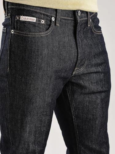 Rinse-Wash Slim Fit Mid Rise Jeans