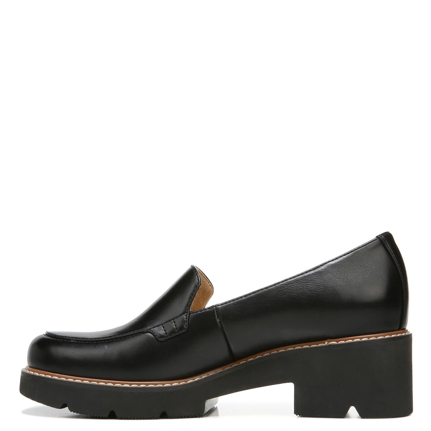 Naturalizer Women Cabaret Loafer, Black Synthetic, 9
