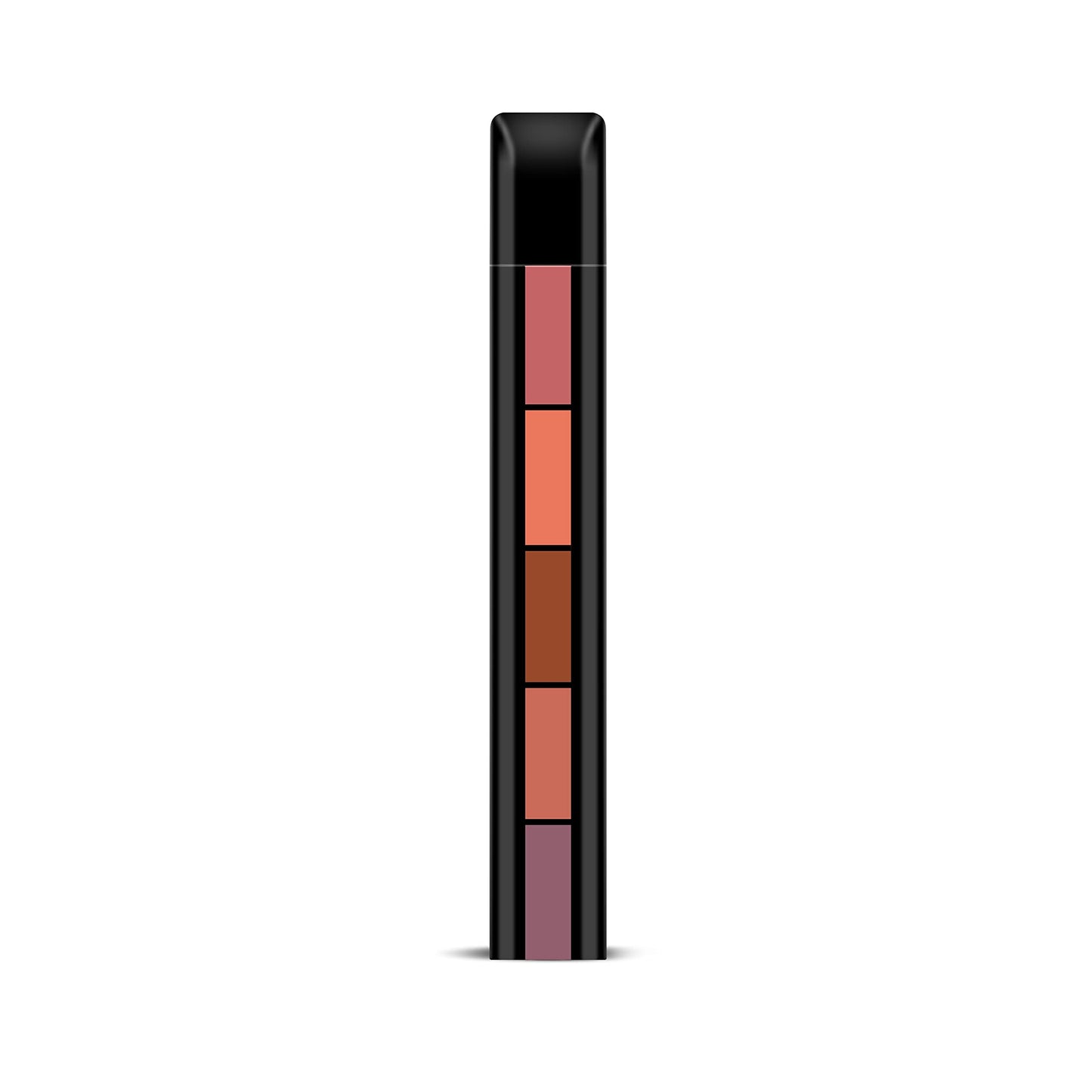 RENEE Fab 5 Nude 5 in 1 Lipstick 7.5gm - Five Shades in One -long Lasting, Matte Finish - Non Drying Formula With Intense Color Payoff - Compact & Easy to Use