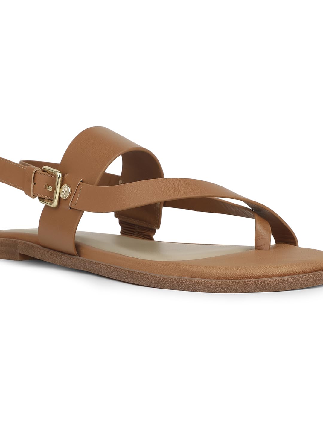 Hush Puppies Womens IRIS SANDAL 5644916_Brown_UK8