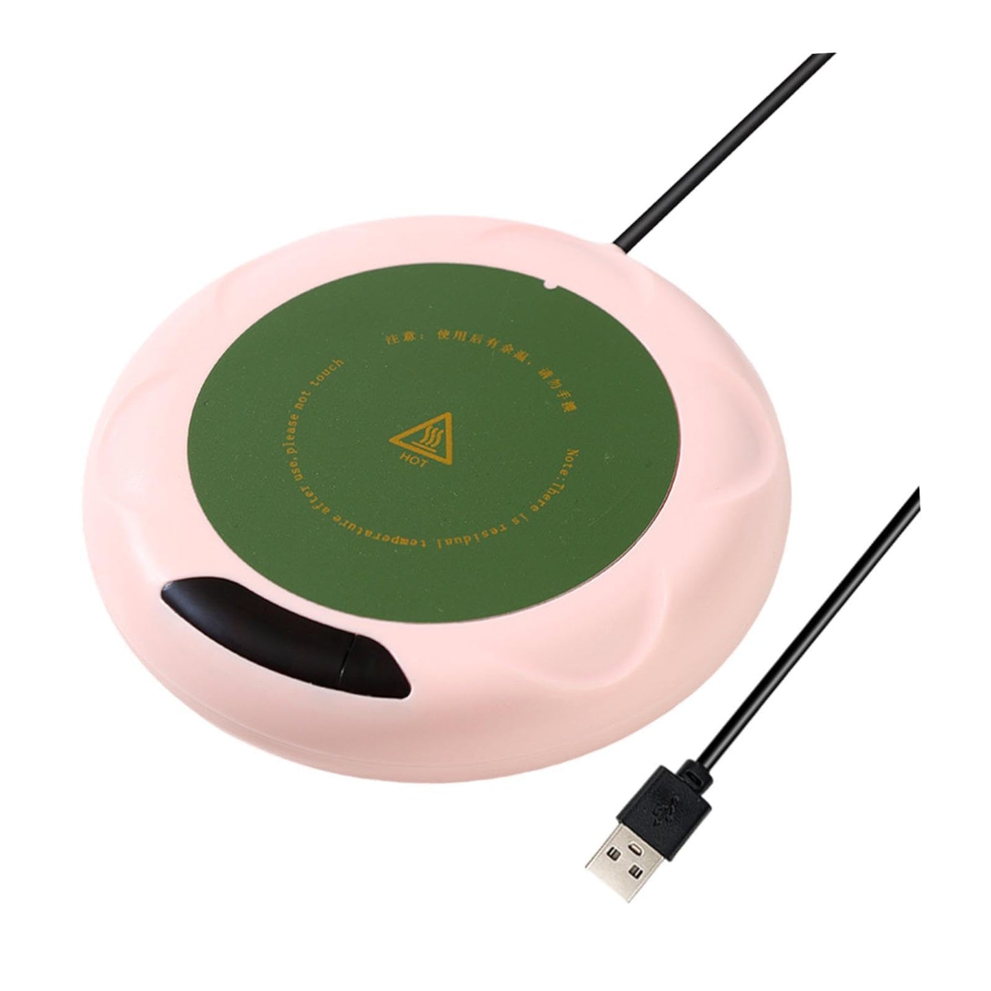 TRENDYNEST 2xElectric Cup Warmer Heating Plate Coffee Warmer for Hot Chocolate Milk Pink|Home & Garden | Kitchen, Dining & Bar