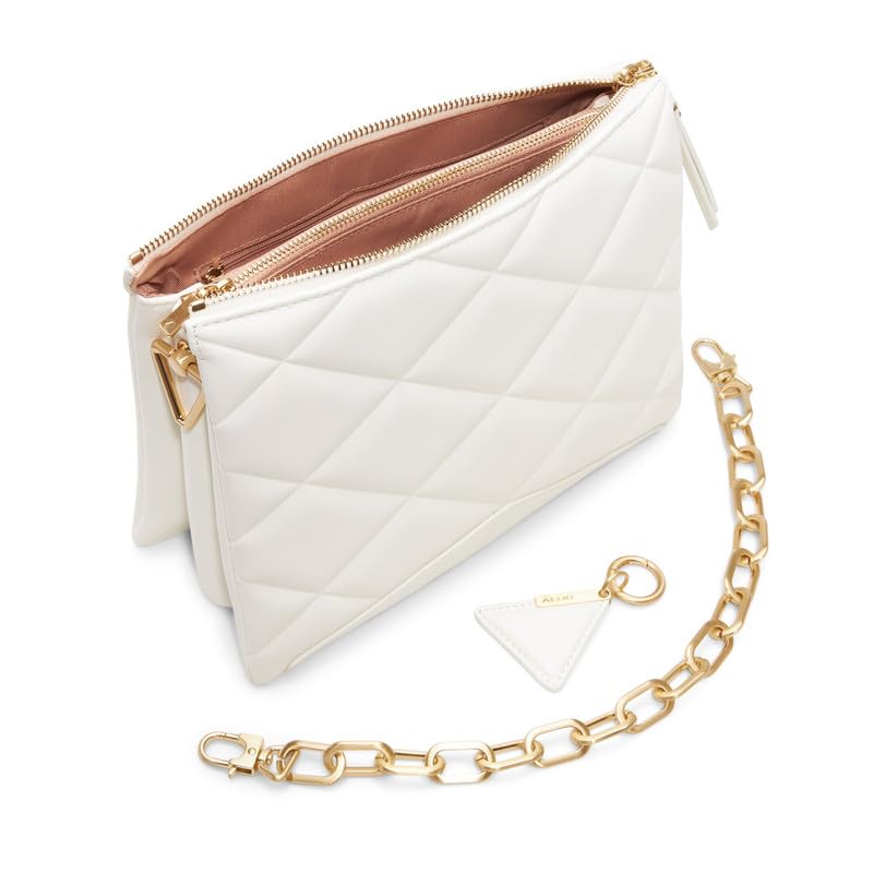 Aldo SOFTQUILT White Womens Cross Body Bag