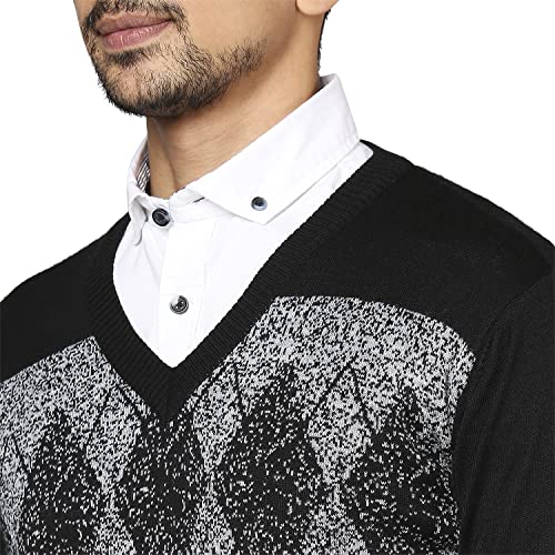 Raymond Black Sweater (Size: 40)-RMWX01107-K9